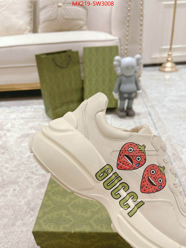 Women Shoes-Gucci,highest product quality , ID: SW3008,$: 219USD