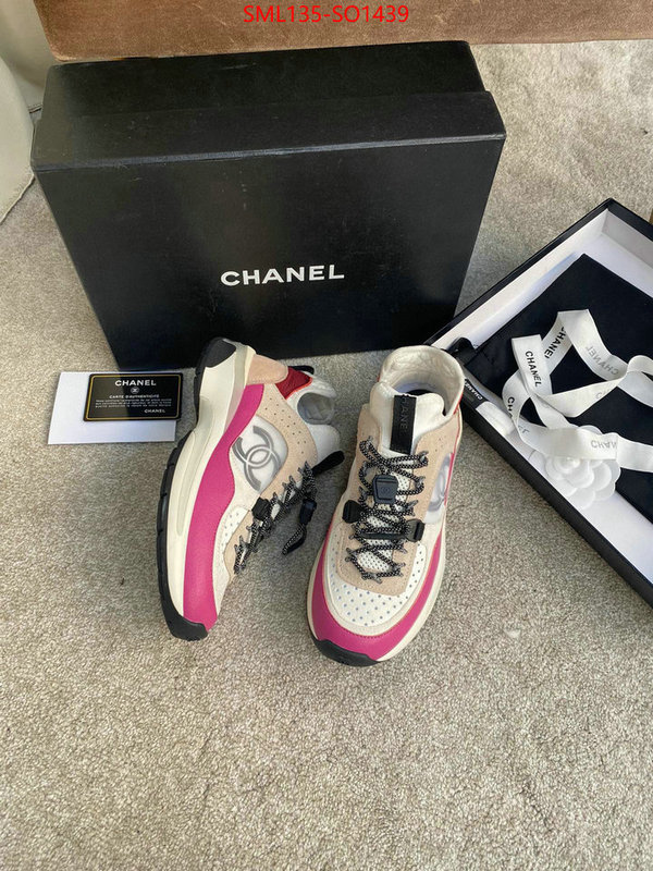 Women Shoes-Chanel,aaaaa replica , ID: SO1439,$: 135USD