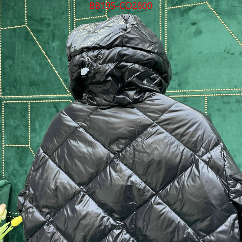 Down jacket Women-Moncler,can you buy replica , ID: CO2800,$: 195USD