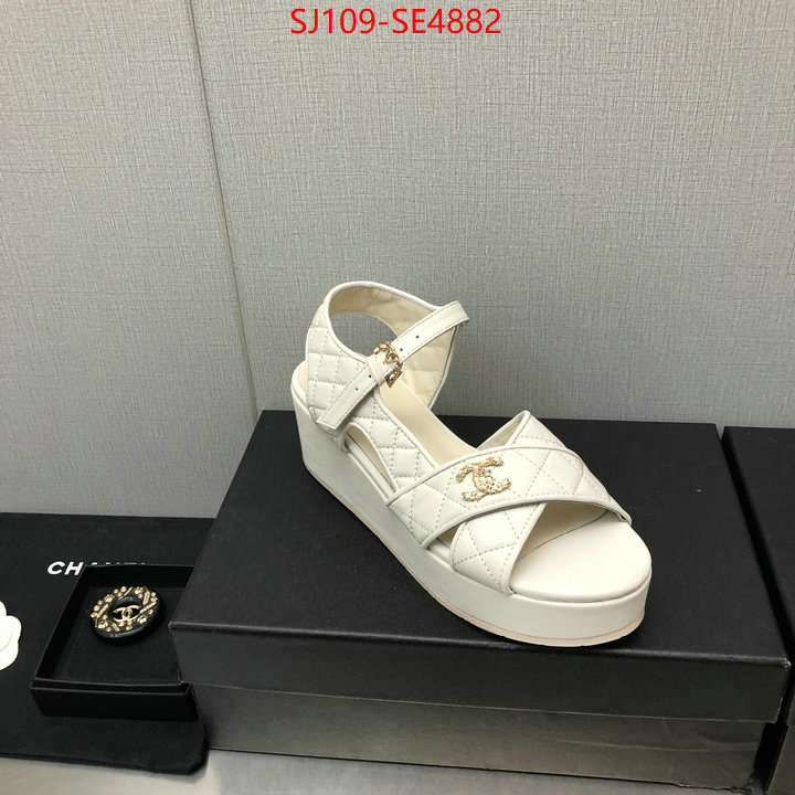 Women Shoes-Chanel,good quality replica , ID: SE4882,$: 109USD