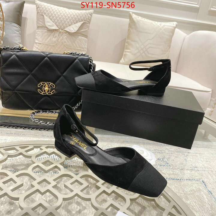 Women Shoes-Chanel,replcia cheap from china , ID: SN5756,$: 119USD