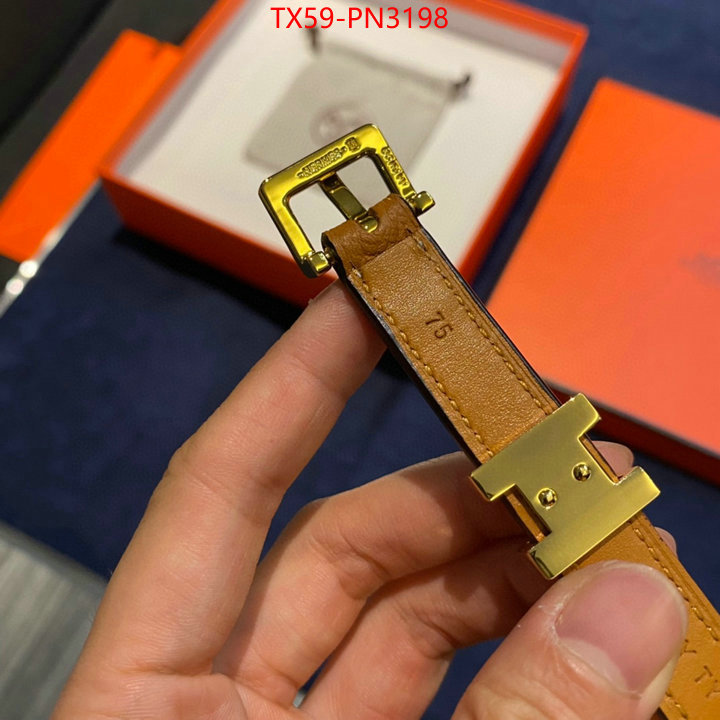 Belts-Hermes,top quality fake , ID: PN3198,$: 59USD