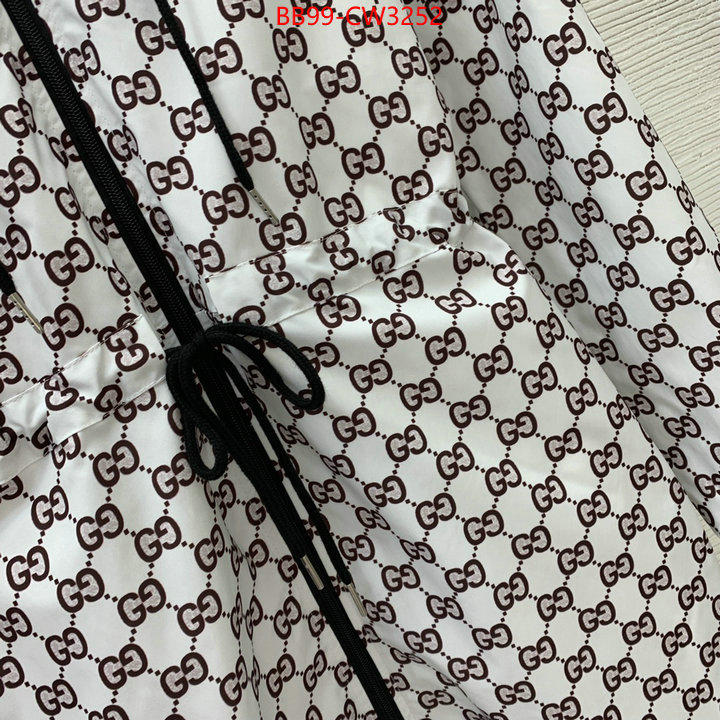 Clothing-Gucci,mirror quality , ID: CW3252,$: 99USD