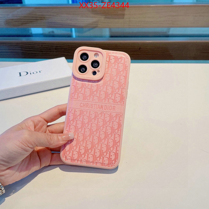 Phone case-Dior,buy best quality replica , ID: ZE4344,$: 35USD