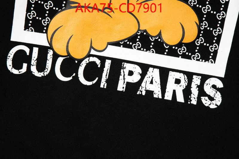 Clothing-Gucci,where can i buy the best 1:1 original , ID: CD7901,$: 75USD