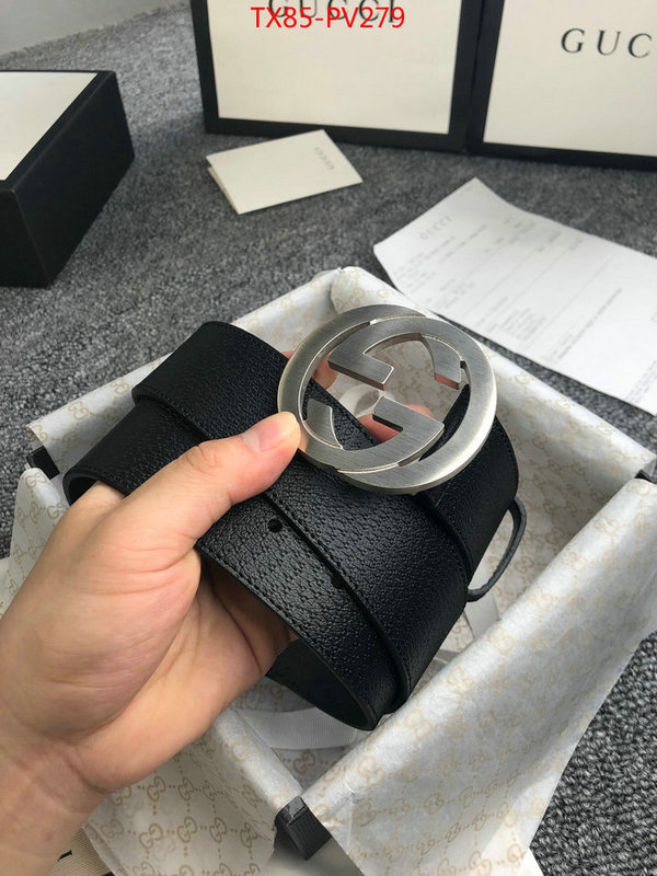 Belts-Gucci,high quality aaaaa replica , ID: PV279,$:85USD