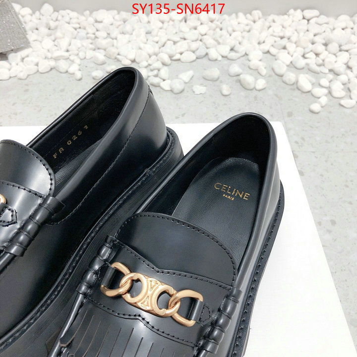 Women Shoes-CELINE,aaaaa quality replica , ID: SN6417,$: 135USD