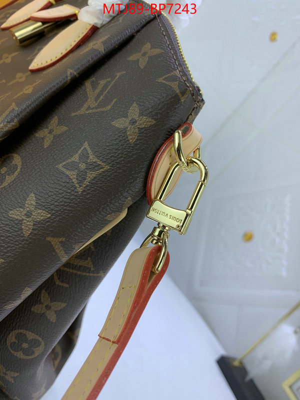 LV Bags(4A)-Handbag Collection-,can i buy replica ,ID: BP7243,$: 89USD