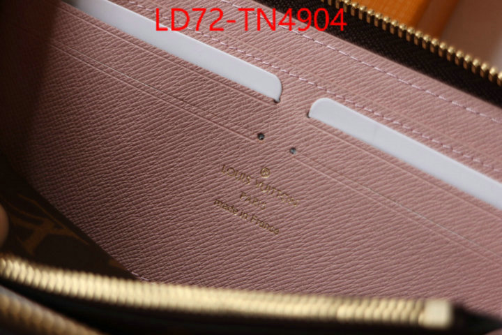 LV Bags(TOP)-Wallet,ID: TN4904,$: 72USD