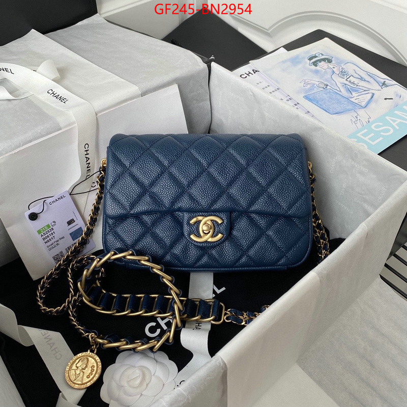 Chanel Bags(TOP)-Diagonal-,ID: BN2954,$: 245USD