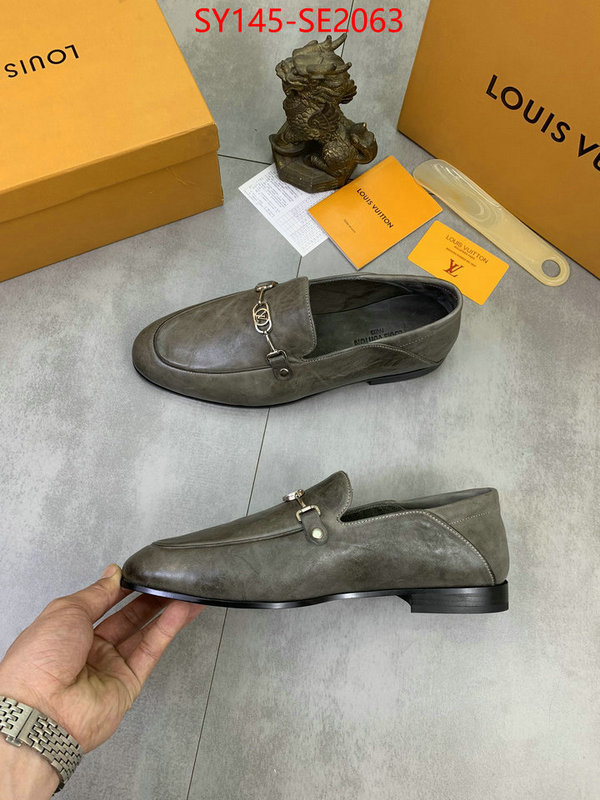 Men Shoes-LV,most desired , ID: SE2063,$: 145USD