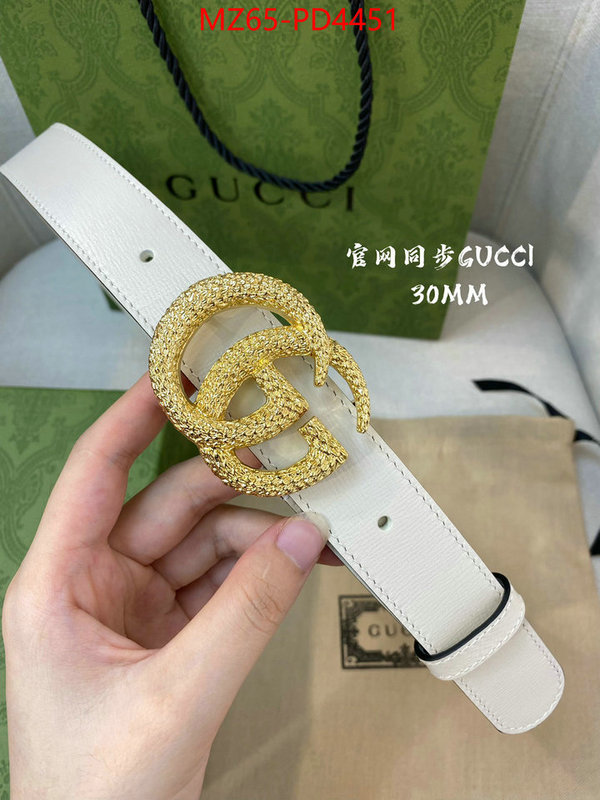 Belts-Gucci,the highest quality fake , ID: PD4451,$: 65USD