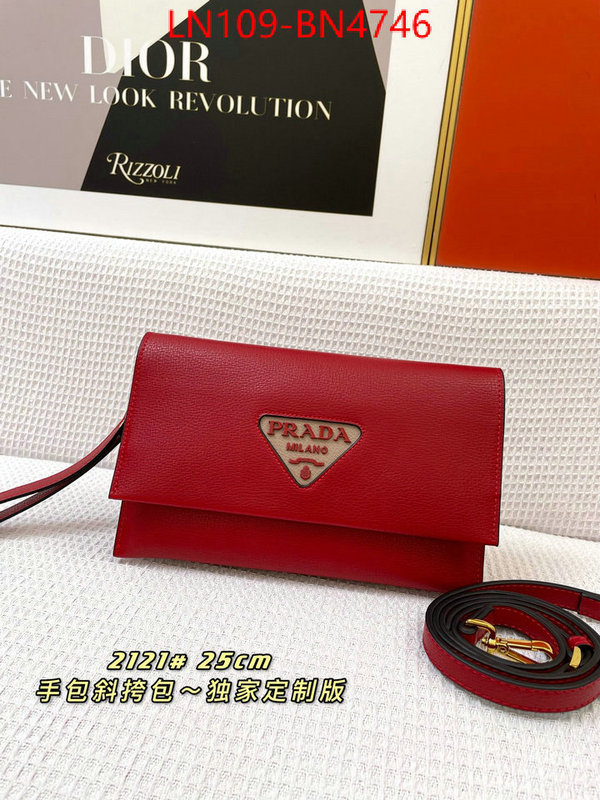 Prada Bags(4A)-Diagonal-,top quality ,ID: BN4746,$: 109USD