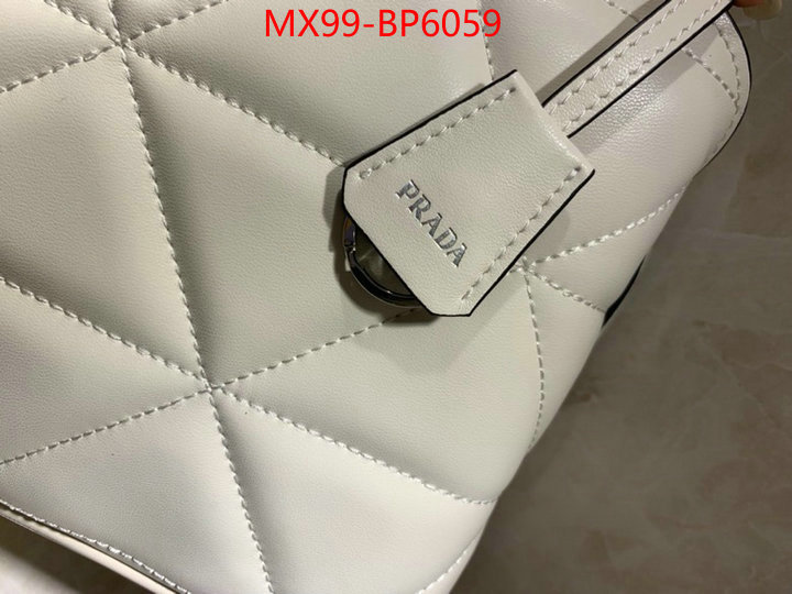 Prada Bags(4A)-Diagonal-,perfect quality designer replica ,ID: BP6059,$: 99USD
