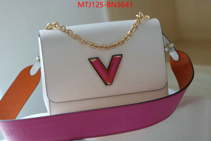 LV Bags(4A)-Pochette MTis Bag-Twist-,ID: BN3641,$: 125USD