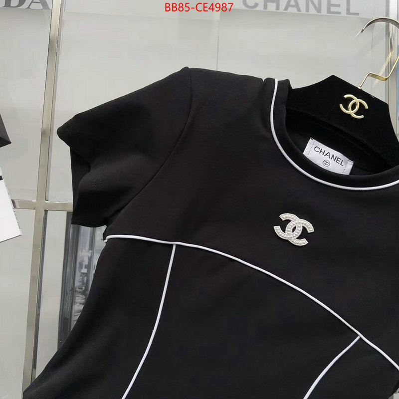 Clothing-Chanel,fashion designer , ID: CE4987,$: 85USD