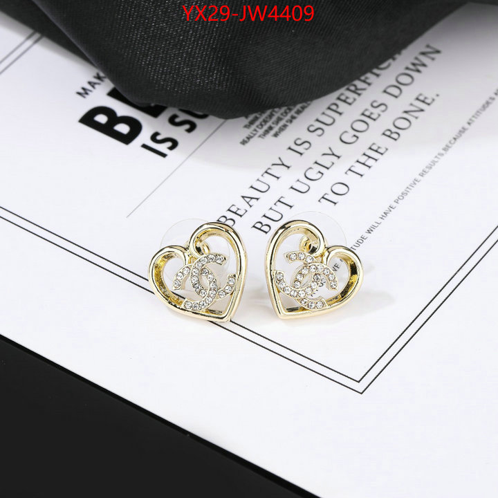 Jewelry-Chanel,designer replica , ID: JW4409,$: 29USD