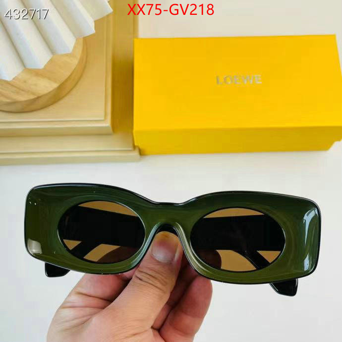 Glasses-Loewe,counter quality , ID: GV218,$: 75USD