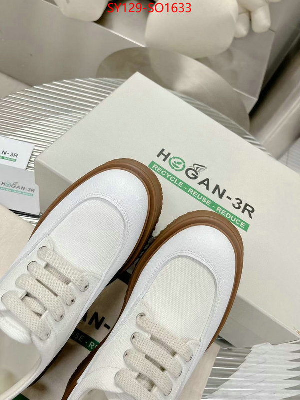 Women Shoes-Hogan,the best quality replica , ID: SO1633,$: 129USD