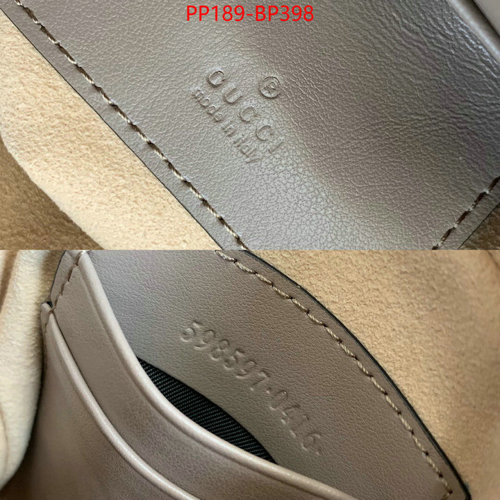 Gucci Bags(TOP)-Marmont,ID: BP398,$:189USD