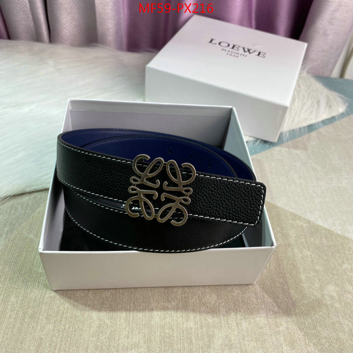 Belts-Loewe,replica for cheap , ID: PX216,$: 59USD