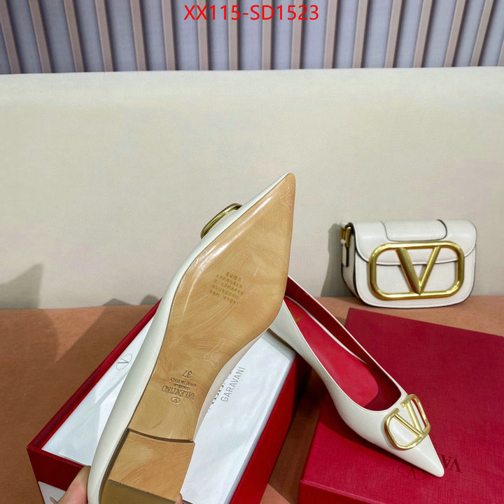 Women Shoes-Valentino,high quality designer replica , ID: SD1523,$: 115USD