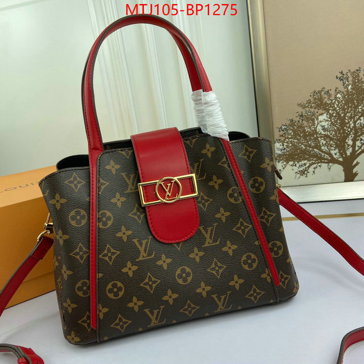 LV Bags(4A)-Handbag Collection-,ID: BP1275,$: 105USD