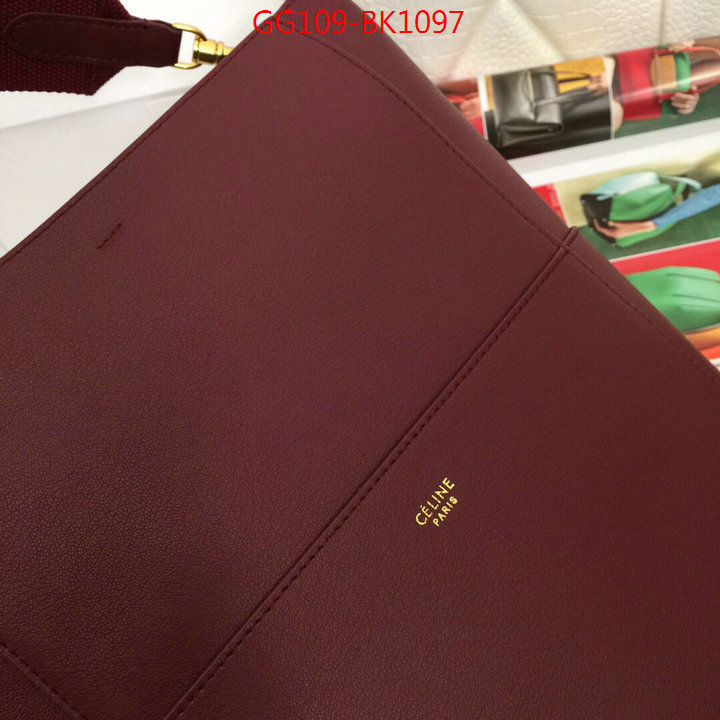 CELINE Bags(4A)-Diagonal,luxury cheap ,ID: BK1097,$:109USD