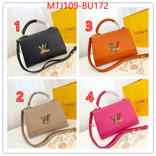 LV Bags(4A)-Handbag Collection-,ID: BU172,$: 109USD