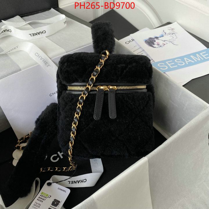 Chanel Bags(TOP)-Diagonal-,ID: BD9700,$: 265USD