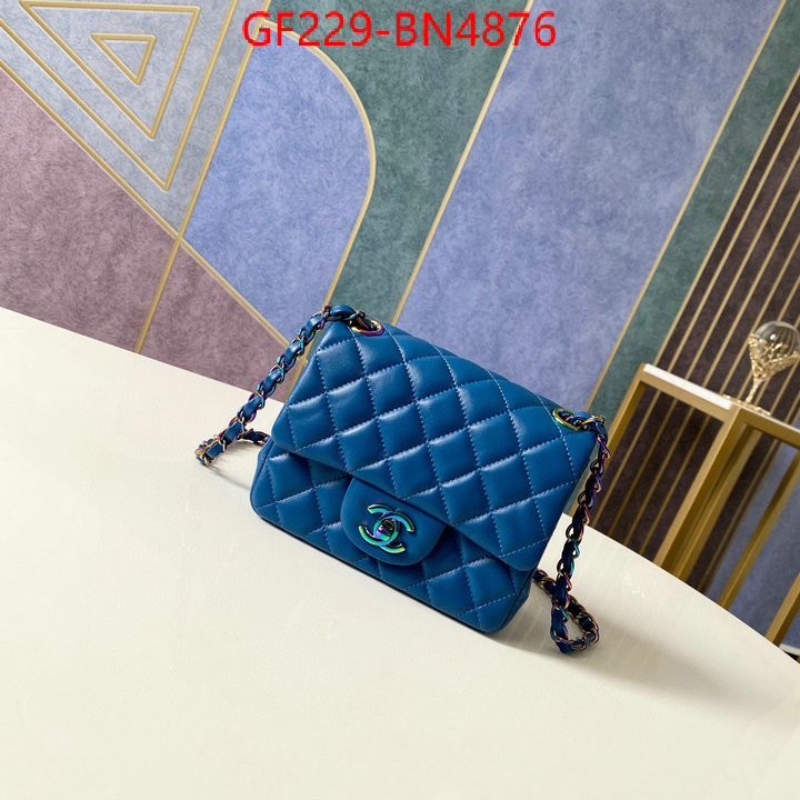 Chanel Bags(TOP)-Diagonal-,ID: BN4876,$: 229USD