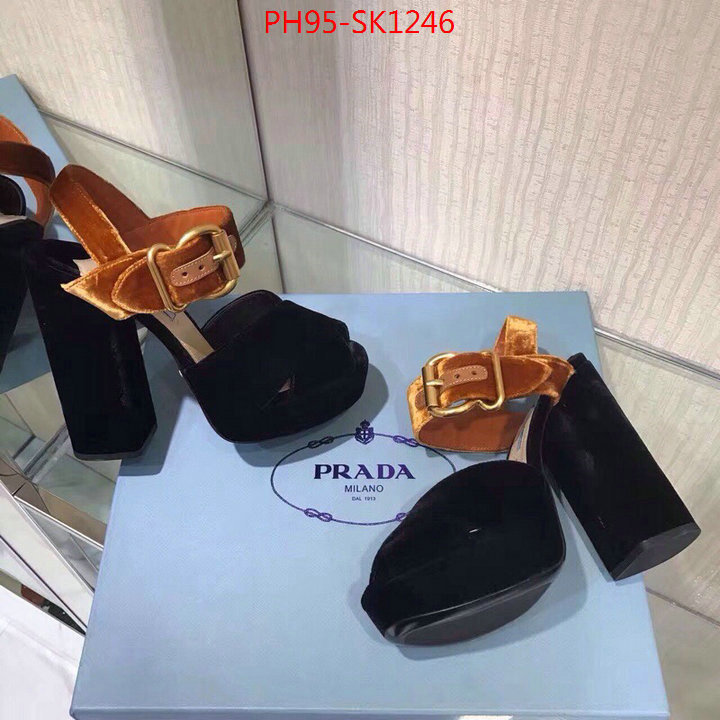 Women Shoes-Prada,fashion designer , ID: SK1246,$:95USD