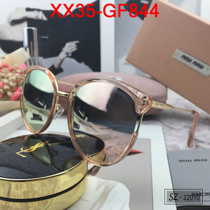 Glasses-Miu Miu,fake , ID：GF844,