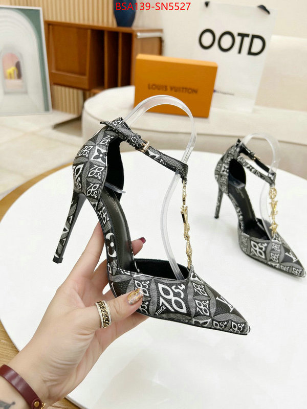 Women Shoes-LV,replica wholesale , ID: SN5527,$: 139USD