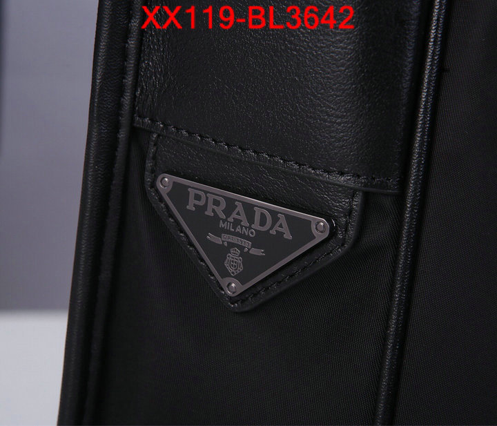 Prada Bags(TOP)-Diagonal-,ID: BL3642,$: 119USD