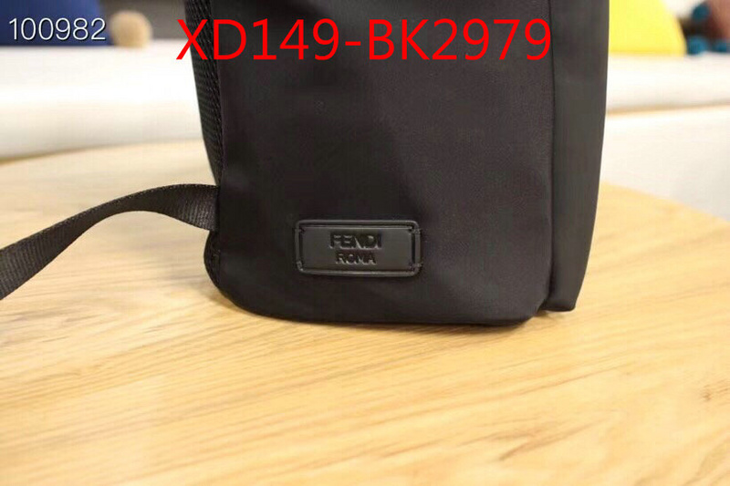 Fendi Bags(4A)-Backpack-,best site for replica ,ID: BK2979,$:149USD