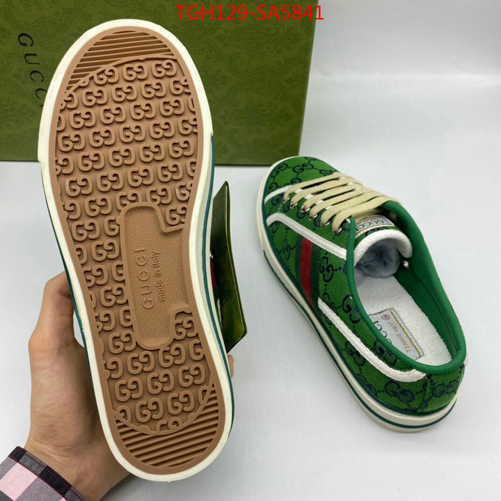 Men Shoes-Gucci,the top ultimate knockoff , ID: SA5841,$: 129USD