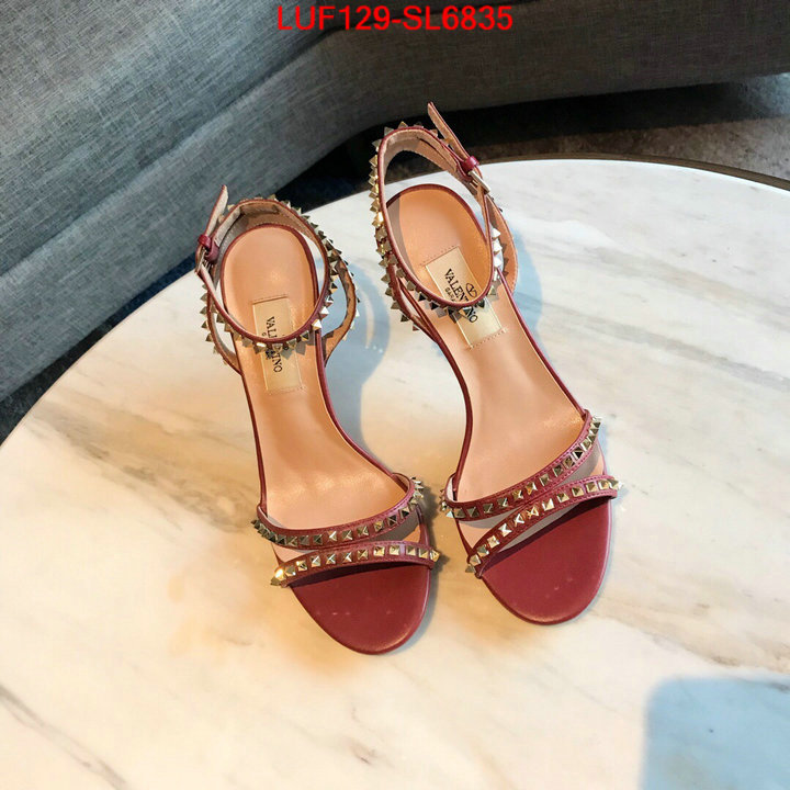 Women Shoes-Valentino,7 star replica , ID: SL6835,$: 129USD