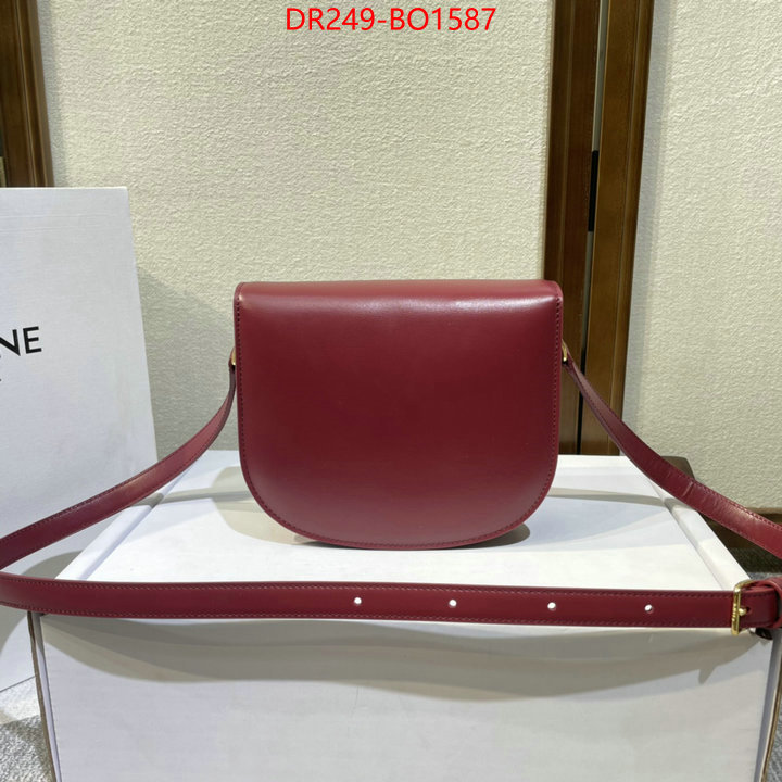 CELINE Bags(TOP)-Triomphe Series,the best ,ID: BO1587,$: 249USD