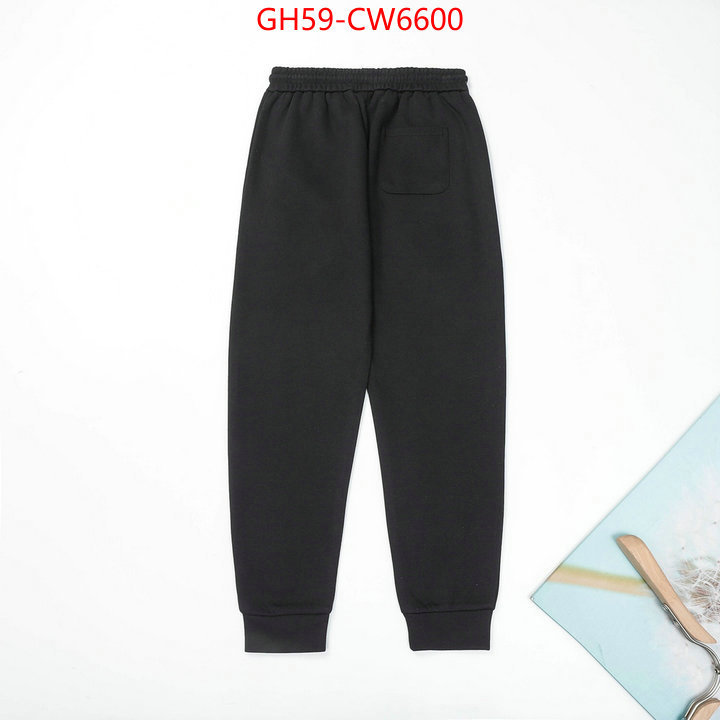 Clothing-Gucci,high quality happy copy , ID: CW6600,$: 59USD