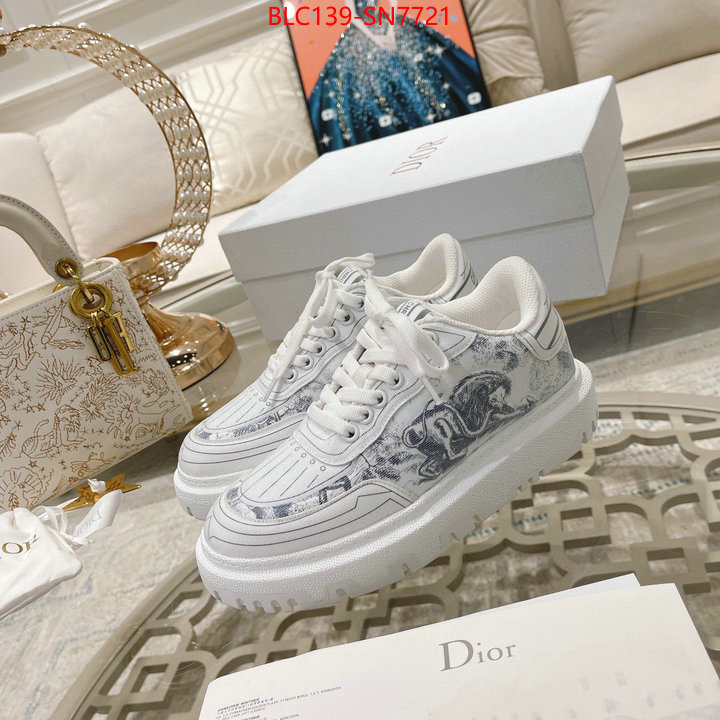 Women Shoes-Dior,2023 aaaaa replica 1st copy , ID: SN7721,$: 139USD