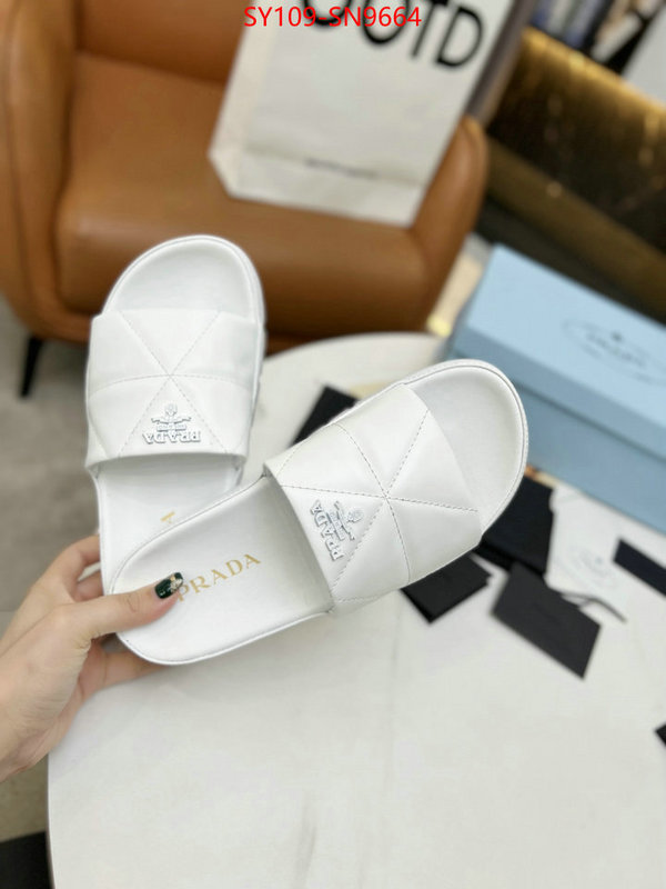 Women Shoes-Prada,fake designer , ID: SN9664,$: 109USD