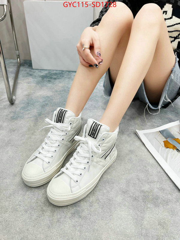 Women Shoes-Dior,replica for cheap , ID: SD1728,$: 115USD