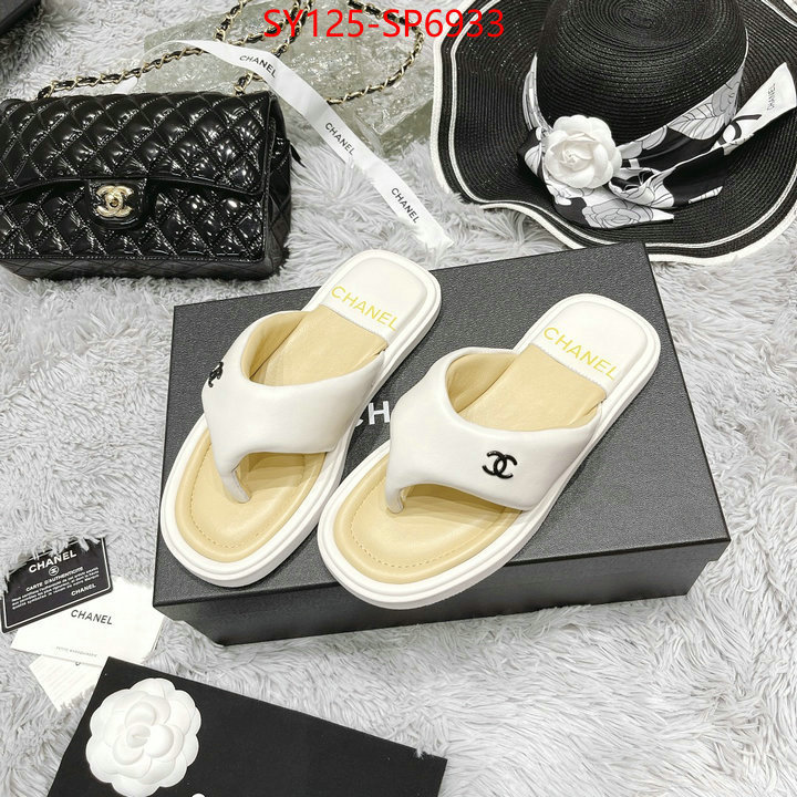 Women Shoes-Chanel,fake high quality , ID: SP6933,$: 125USD