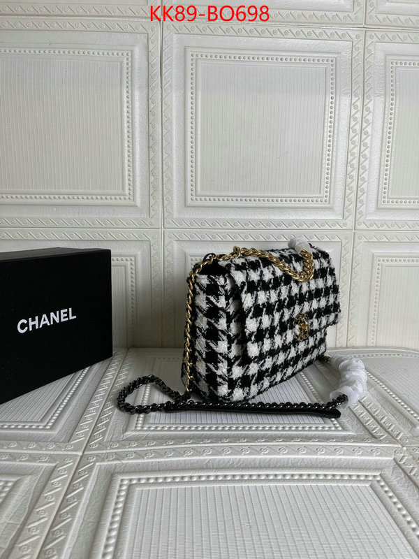 Chanel Bags(4A)-Diagonal-,ID: BO698,$: 89USD