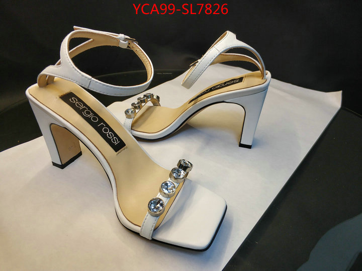 Women Shoes-Sergio Rossi,2023 aaaaa replica customize ,wholesale replica , ID: SL7826,$: 99USD