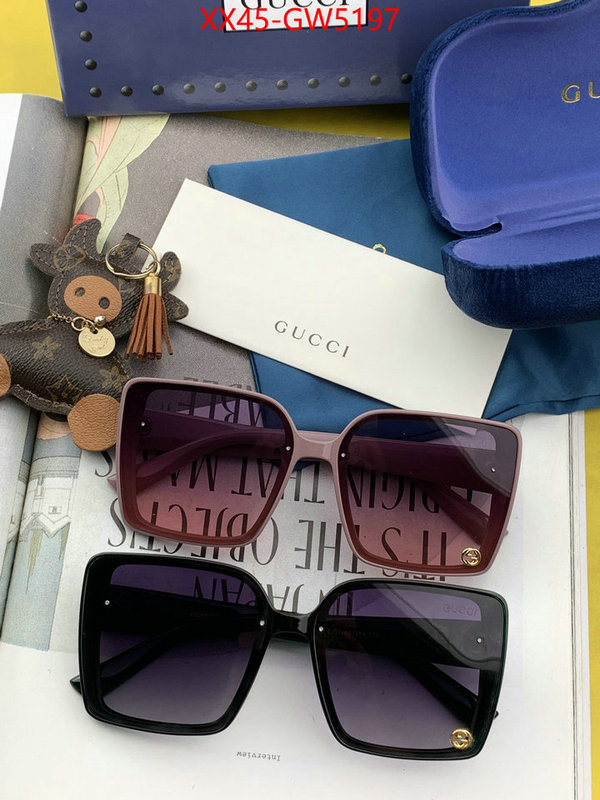 Glasses-Gucci,fake aaaaa , ID: GW5197,$: 45USD