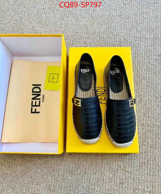 Women Shoes-Fendi,cheap replica , ID: SP797,$: 89USD