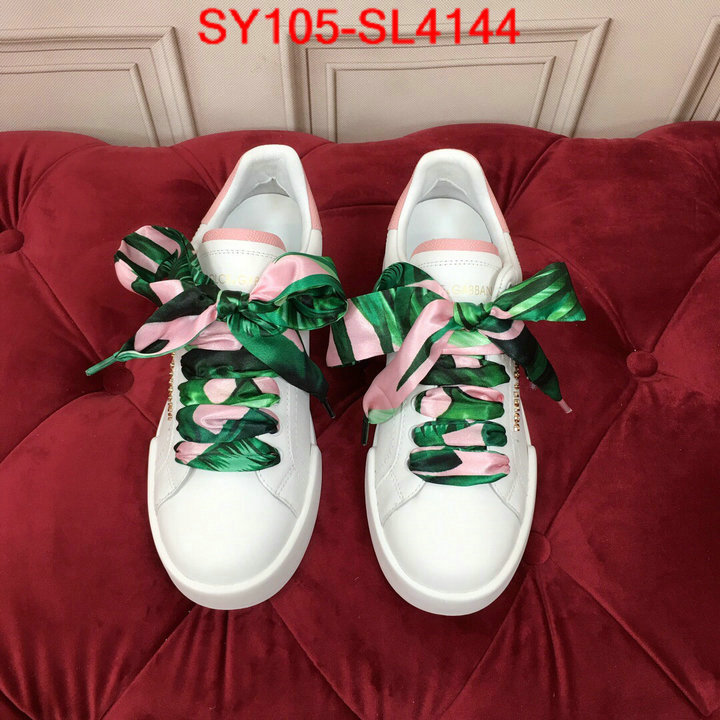 Women Shoes-DG,fashion replica , ID: SL4144,$: 105USD