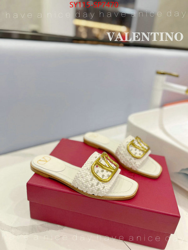 Women Shoes-Valentino,cheap high quality replica , ID: SP7470,$: 115USD